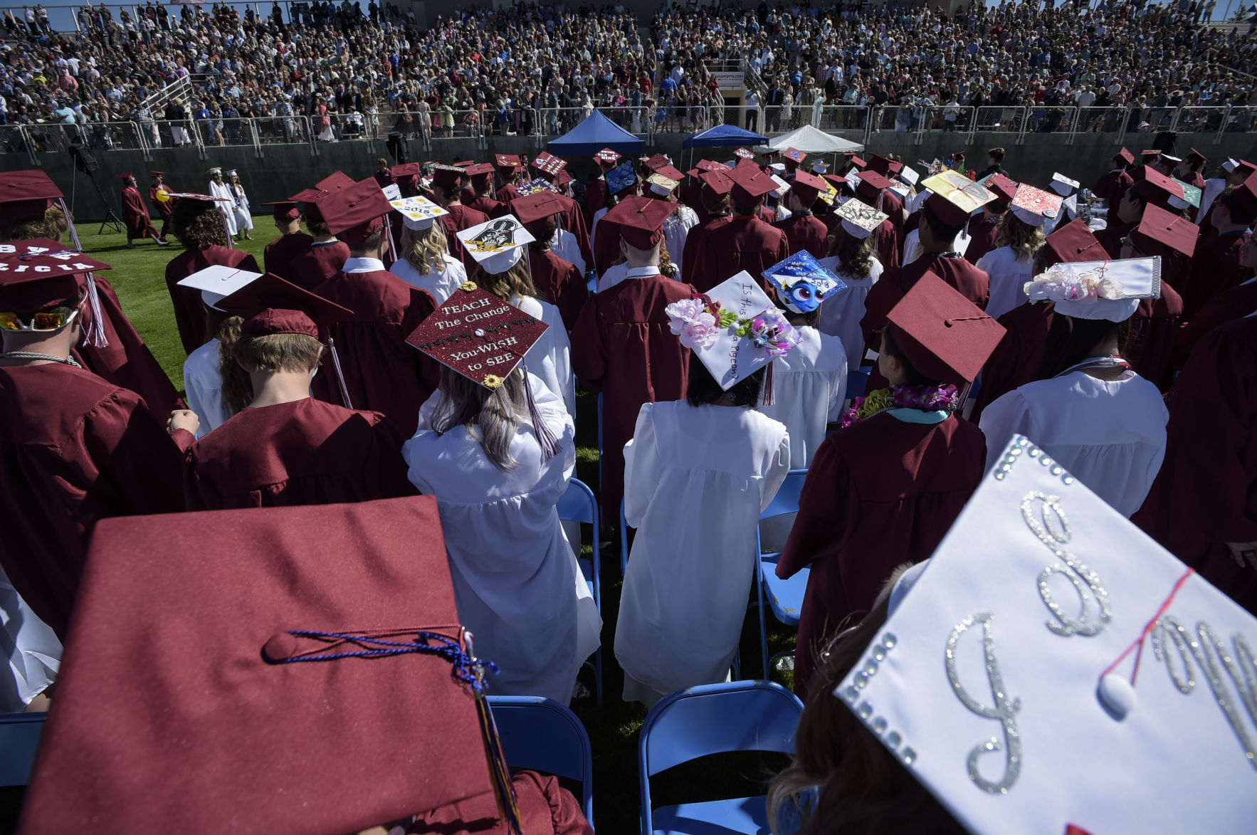 Helena High Graduation 2018